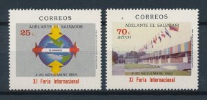 [116236] El Salvador 1984 International Fair  MNH