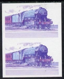 Lesotho 1984 Railways of the World 1m LNER Flying Scotsma...