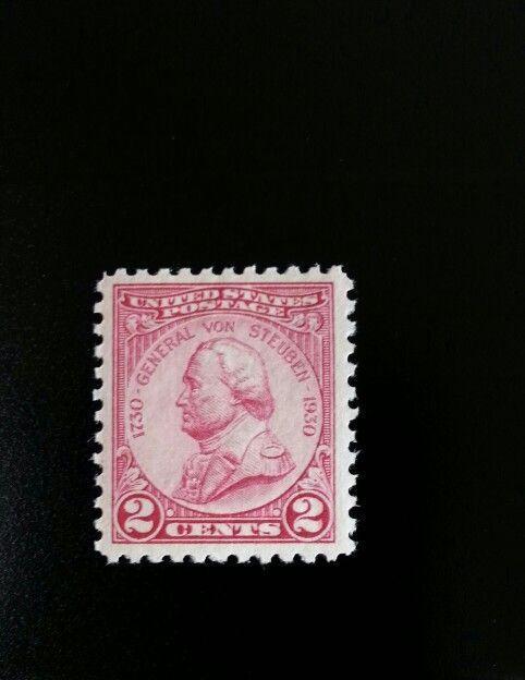 1930 2c General Baron Von Steuben, Prussian Army Scott 689 Mint F/VF NH