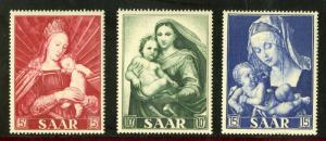 SAAR 250-252 MNH SCV $8.05 BIN $4.00 RELIGION