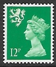 Scotland # SMH18 - Queen Elisabeth - MNH.....{Blw8}