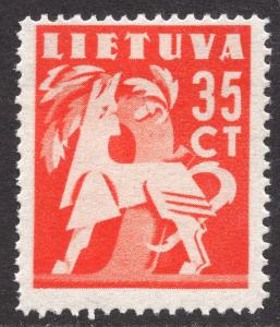 LITHUANIA SCOTT 322