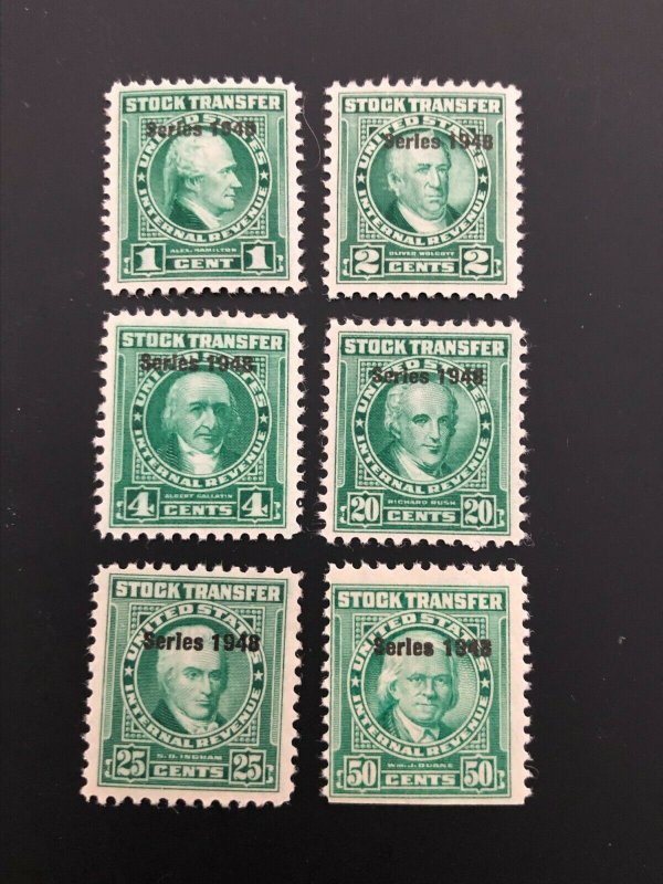 RD261-3,66-67,69 Mixed MNH Overprint 1948