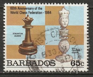 Barbados 1984 Sc 634 used