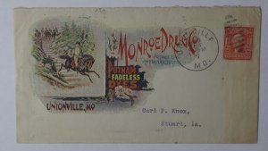 1905 Unionville MO Monroe Drug Company Putnam Fadeless Dyes Color Ad #319 Cover