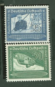Germany #C59-60  Single (Complete Set)