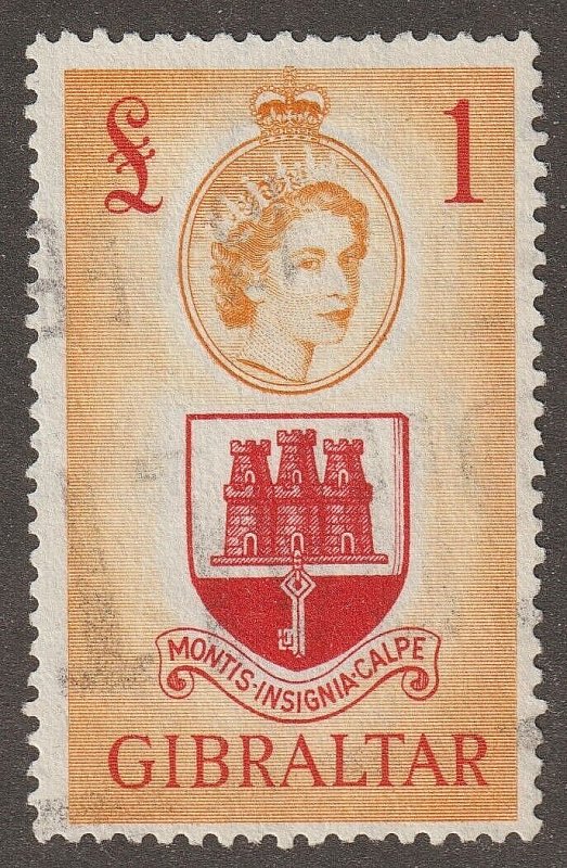 EDSROOM-18658 Gibraltar 145 Used 1953 Top Value CV$55