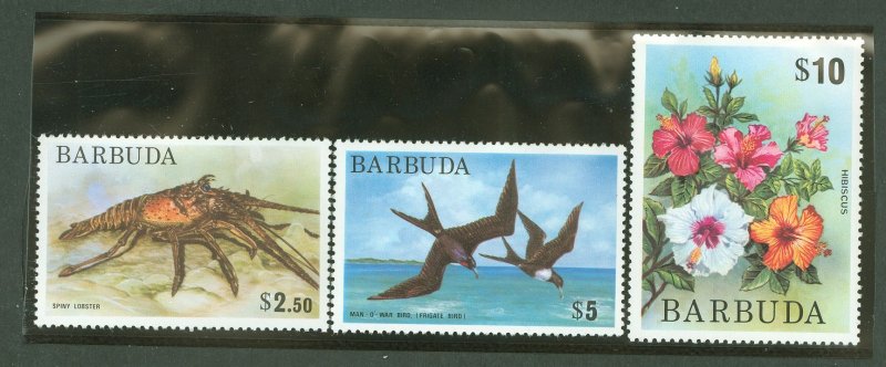 Barbuda #185-187 Mint (NH) Single