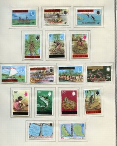 GILBERT ISLANDS SELECTION OF STAMPS AS SHOWN  MINT NH