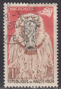 Burkina Faso 74 Wart Hog Costume 1960