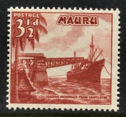 STAMP STATION PERTH  Nauru #41 Pictorial Definitive  MNH CV$1.50