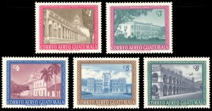 Guatemala 1964 Scott #C274-C278 Mint Never Hinged