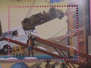 U.N. STAMP: 2000- SC# 783- 21ST CENTURY OF U.N. MINT NOT HING SHEET.   VERY RARE