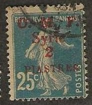 Syria 43, used, toned  1920.  (s689)