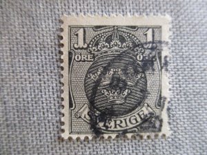 Sweden, Scott# 67, used