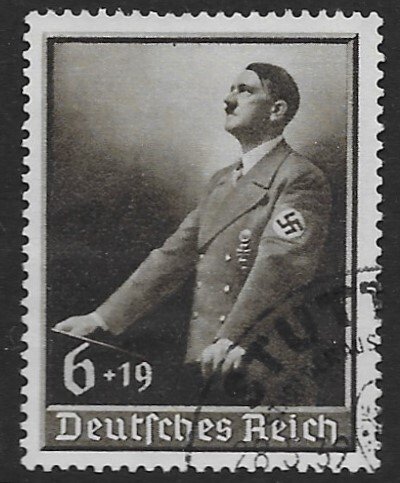 Germany  B-140    1939  single  VF Used