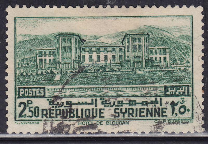 Syria 278 USED 1940