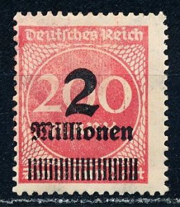 Germany #269 Single MH