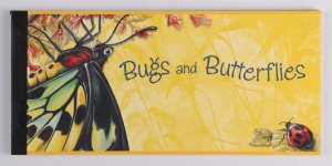 AUSTRALIA 2003 Bugs & Butterflies $100 'Cheque book' of 20 x $5 booklet. MNH **. 