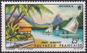 French Polynesia 1964 Sc C32 air post MNH**