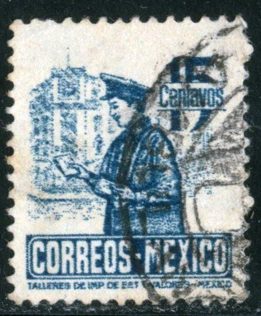MEXICO #825 - USED - 1947 - MEXICO0029