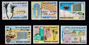 Tunisia # 658-663, Old & New Tunisia, Mint, NH, 1/2 Cat.