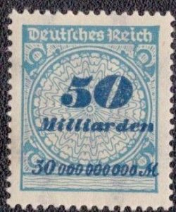 Germany - 299 1923 MH