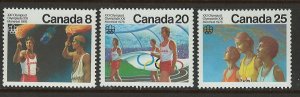 Canada Scott 681-683 MNH! 