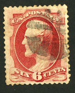 U.S. #137 USED