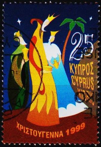 Cyprus.1999 25c S.G.981 Fine Used