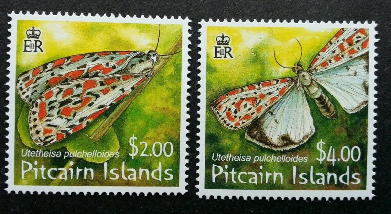 Pitcairn Islands Moth 2007 Butterfly Insect (stamp) MNH