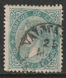 Spain Sc 92 used nice cancel