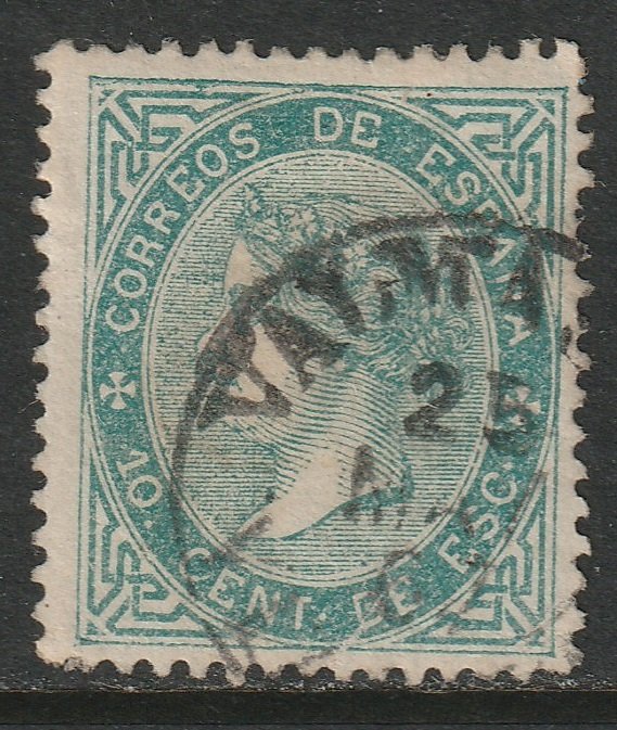 Spain Sc 92 used nice cancel