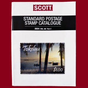 2024 SCOTT STANDARD POSTAGE STAMP CATALOG • VOLUME 6B • THAI-Z COUNTRIES • EXC