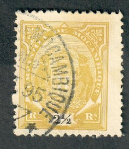 Mozambique Company #10 used single