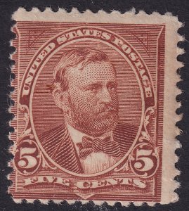 #255 Mint OG, Fine (CV $120 - ID44976) - Joseph Luft