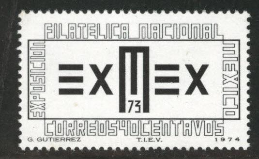 MEXICO Scott 1058 MNH** 1974 export stamp