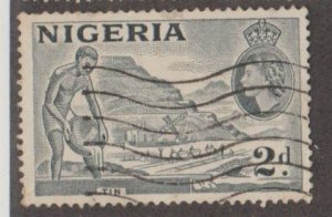 Nigeria Scott #93 Stamp - Used Single