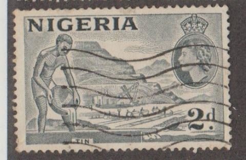 Nigeria Scott #93 Stamp - Used Single