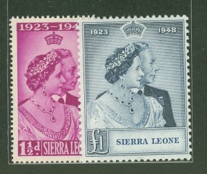 Sierra Leone #188-9  Single (Complete Set)