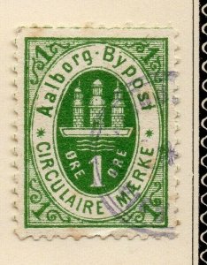 Denmark 1870-71 Early Issue Fine Used 1ore. 326761