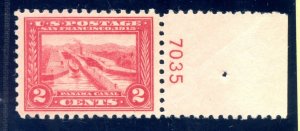 US SCOTT #402 PL# MINT-VF-XF-OG-NH W/ PF CERT (4/10/24 GP)