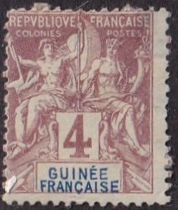French Guinea #3 Mint