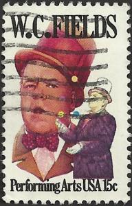 # 1803 USED W.C. FIELDS