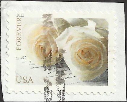 Wedding Roses 2011, Discounted Forever Stamps