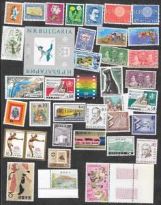 Worldwide Mint Pictorials!