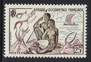 French West Africa 60 MNH Q862