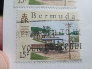 Bermuda #528 used  2022 SCV = $0.25