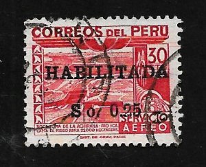 Peru 1951 - U - Scott #C108