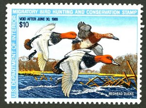 U.S. #RW54 MINT NG DIST.